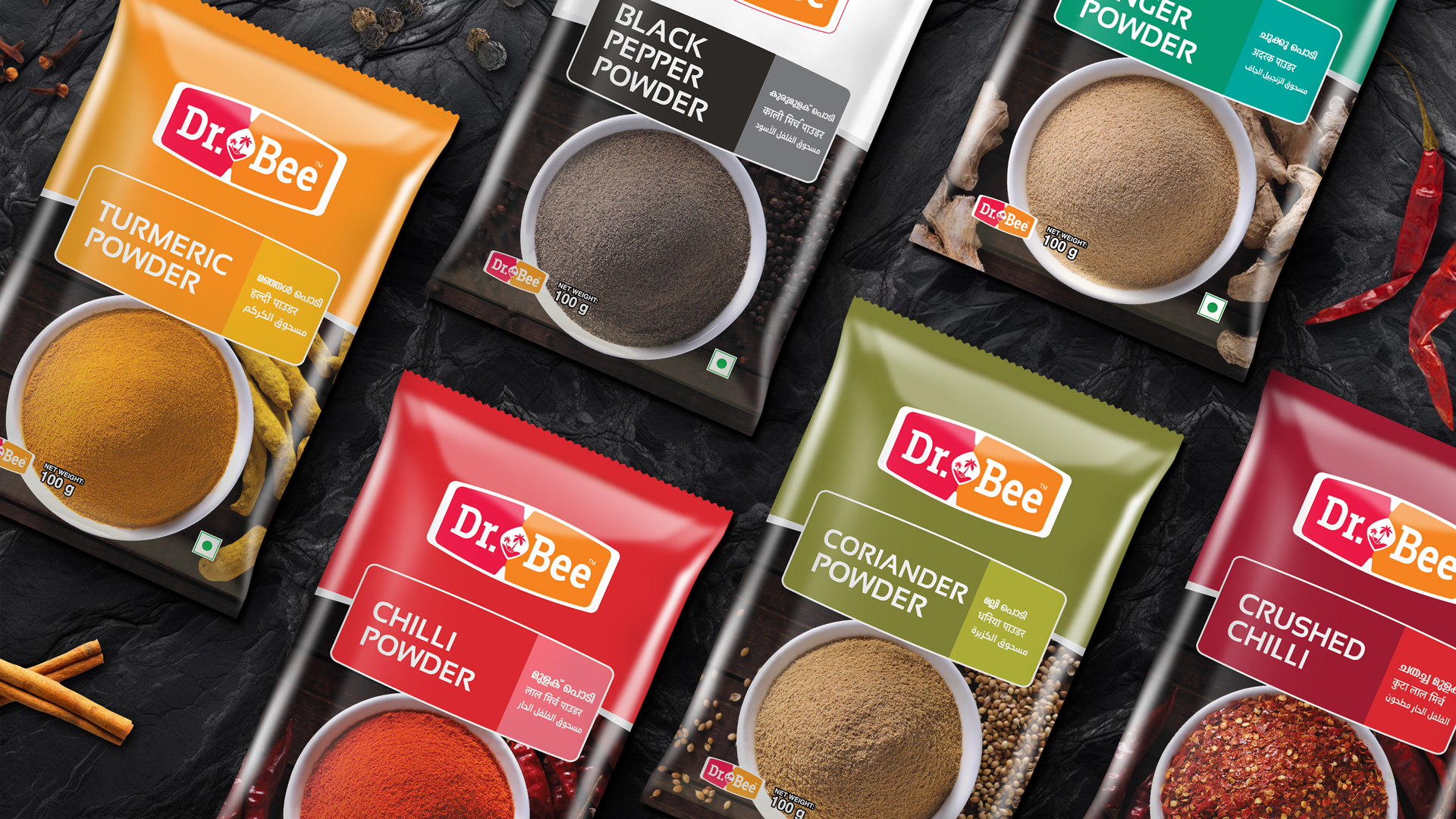 DrBee_MasalaPowders_Packaging_01